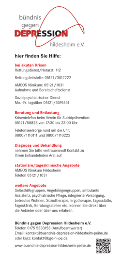 hier finden Sie Hilfe: - Betreuungsverein Hildesheim e.V.