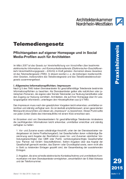 PH29_Telemediengesetz_Stand 032015.indd