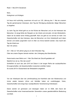 PDF (108 kB ) - ver.di | Bezirk Weser-Ems