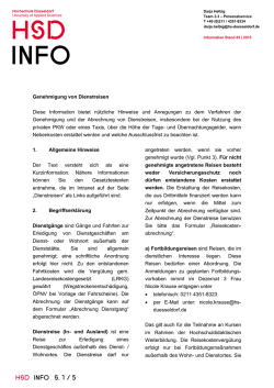 info hsd