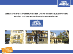 Jetzt Partner des marktf&uuml;hrenden Online