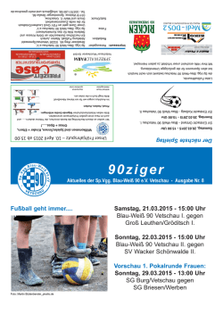 Infoheft Nr.8 anzeigen (als pdf) - BW
