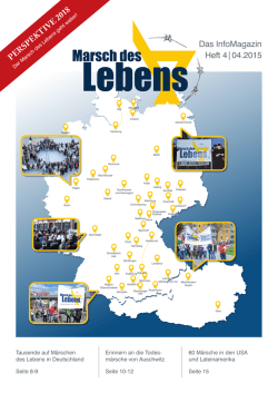 Heft 4|04.2015 Das InfoMagazin