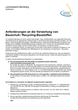 PDF: 139 KB - Landkreis Bamberg
