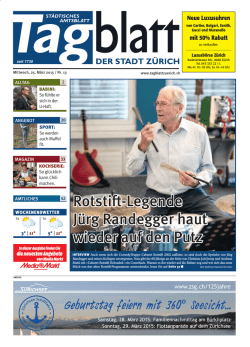 Tageblatt - Rotstift Reloaded