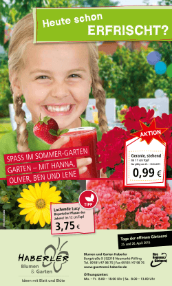 0,99€ - Gärtnerei Haberler