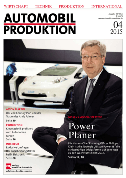 der Ausgabe 4/2015