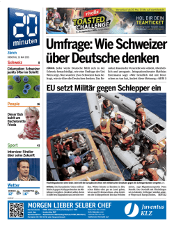 Frontseite - Verein für Deutsche in der Schweiz