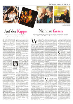 DIE ZEIT - Erkundungsreisen in Kulturen der Lebendigkeit