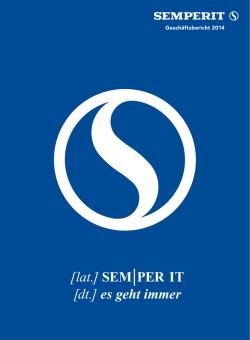 [lat.] SEM PER IT [dt.] es geht immer