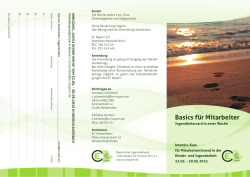Juleica-Flyer15