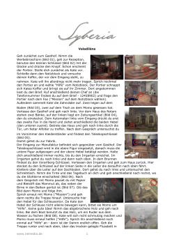 Syberia - Nemedia.de