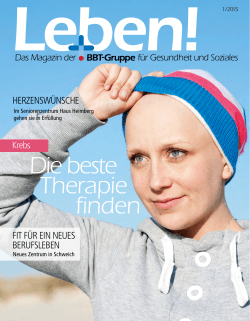 Krebs – die beste Therapie finden