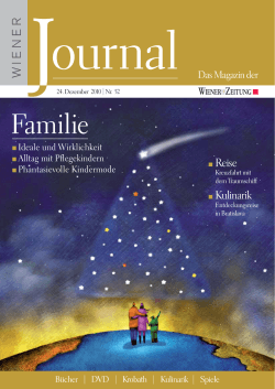 Familie - Wiener Zeitung