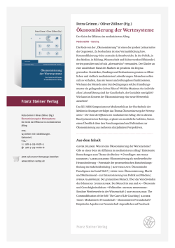 Hier geht es - Franz Steiner Verlag