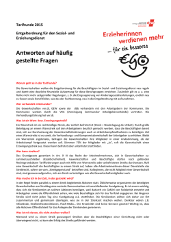 H&auml;ufig gestellte Fragen_11.05.15 - GEW Rheinland