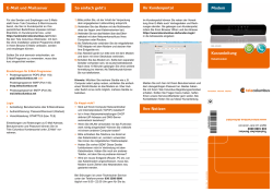 So einfach geht`s E-Mail und Mailserver Modem