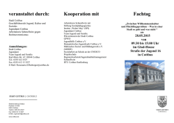 Zwischen Willkommenskultur und Flüchtlingsproblem