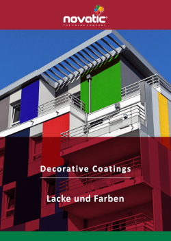 Katalog - novatic