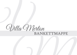 - Restaurant Villa Merton