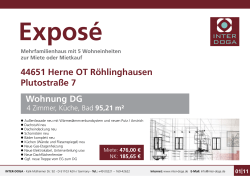 44651 Herne OT Röhlinghausen Plutostraße 7