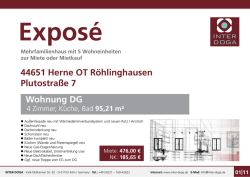 44651 Herne OT Röhlinghausen Plutostraße 7