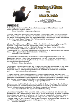 presse - mark polak