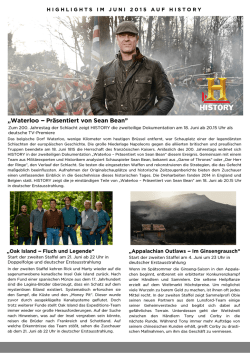 Highlights im Juni