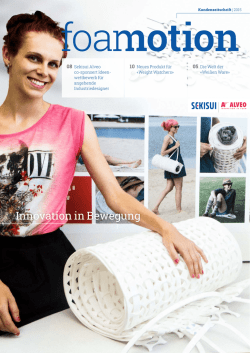 Innovation in Bewegung