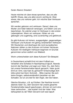 Die Vertrauensrede - Tatjana Festerling