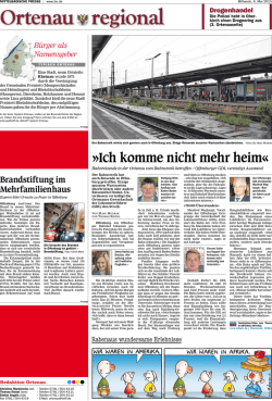 Ich komme nicht mehr heim&laquo;
