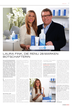 Interview mit Laura Fink  - Cell Premium BeautyLounge