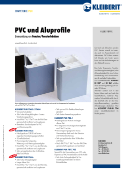 Profilummantelung außen