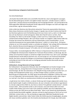 Anzeigen - ASPO Schweiz