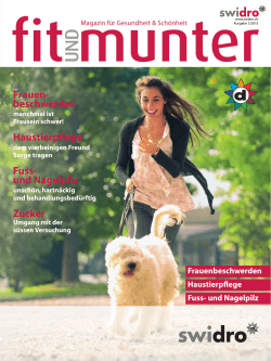 Fit und munter magazin
