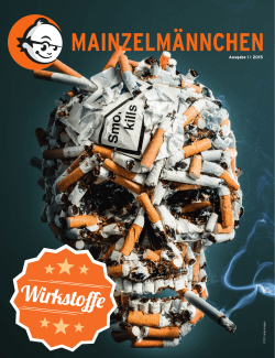 Neueste Ausgabe "Mainzelmännchen" in W&V