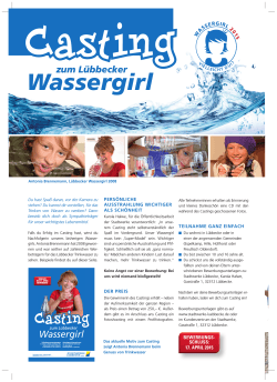Wassergirl - Stadtwerke Lübbecke GmbH