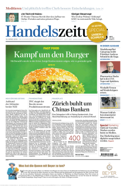 Handelszeitung