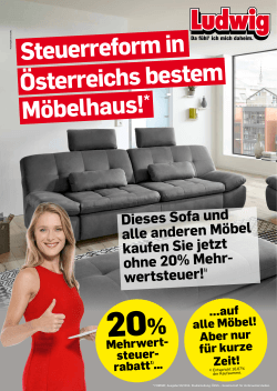 Dieses sofa und alle anderen Möbel kaufen sie jetzt ohne 20% Mehr