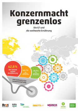 grenzenlos Konzernmacht
