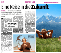 Eine Reise in die Zukunft