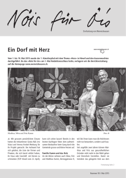 hier online - Wernetshausen