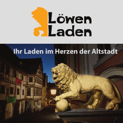 Flyer - Löwen