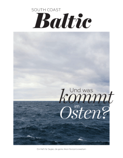 Schöne Abrundung - South Coast Baltic