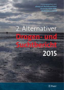 2. Alternative Drogen- und Suchtbericht 2015