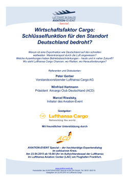 Informationsblatt - Aircargo Club Deutschland