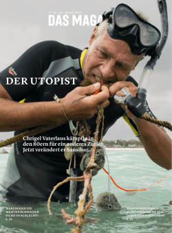Das Magazin» 12/2015