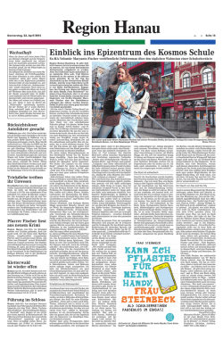 HANAUER ANZEIGER