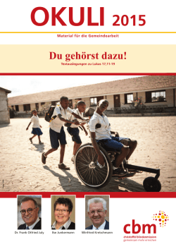 Du geh&ouml;rst dazu!