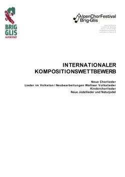 internationaler kompositionswettbewerb